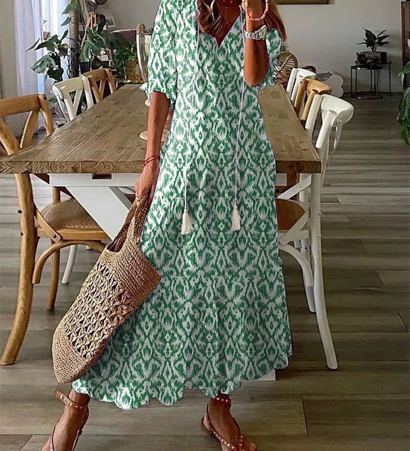 Charlotta – Lös bohemisk klänning