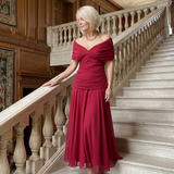 Lovisa – Off-shoulder flödande midi-klänning