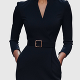 Claribel | Eleganta Midi Klänningar