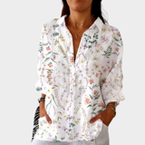 Quitéria - Höstskjorta" can be rewritten as "Quitéria - Autumn Shirt.