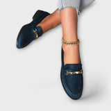 Noémie | Loafers i Flanell