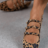 Matilda – Leopardspänne flats