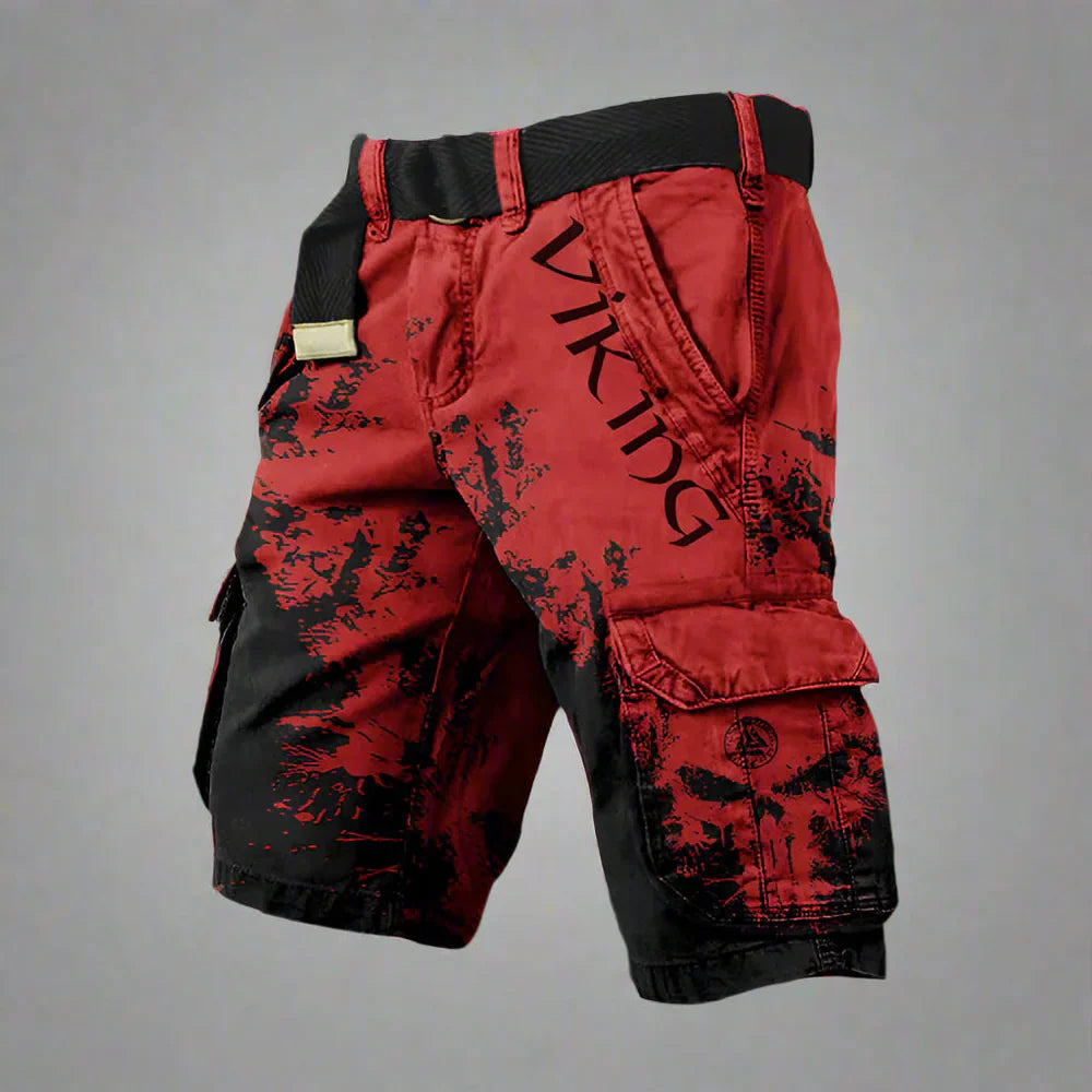 Steven | Bekväma viking-cargoshorts
