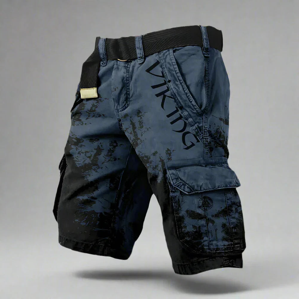 Steven | Bekväma viking-cargoshorts