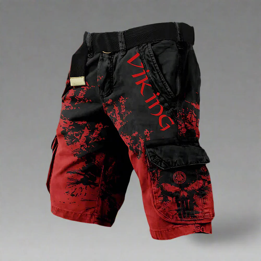 Steven | Bekväma viking-cargoshorts
