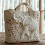 Ulrika – Toteväska med skulpterad elefant