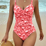 Sonja – Endelad tryckt tankini