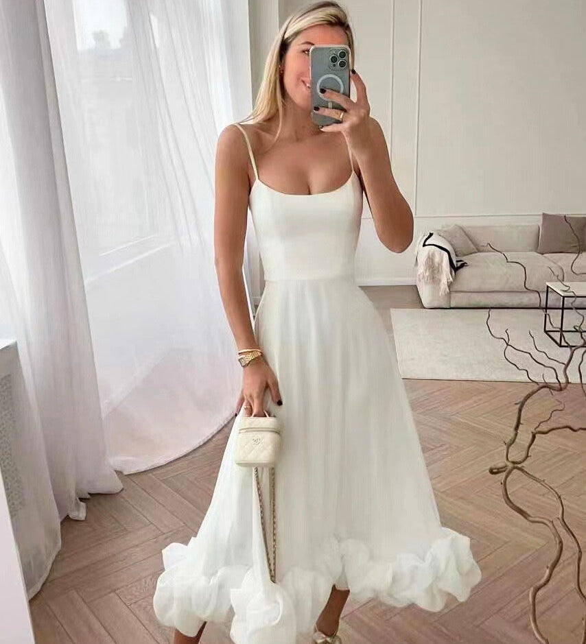 Hjördis – Elegant flödande klänning