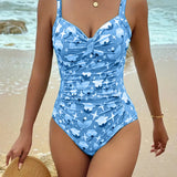 Sonja – Endelad tryckt tankini