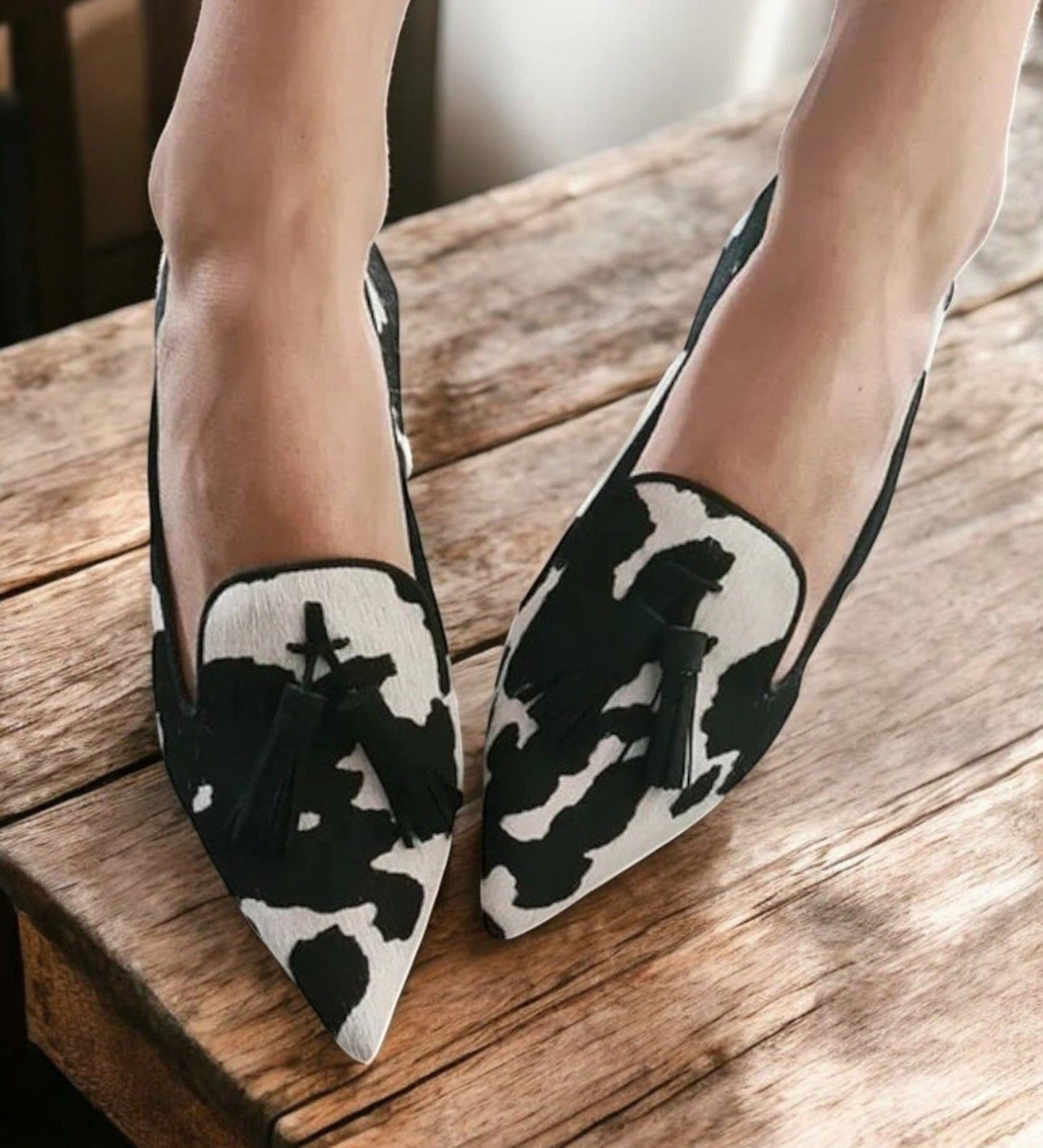 Beatrice | Eleganta Spetsiga Loafers