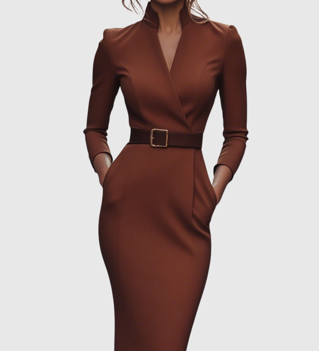 Claribel | Eleganta Midi Klänningar