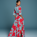 Annika – Elegant viskosklänning