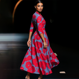 Kerstin – Bekväm vardaglig klänning med v-ringning