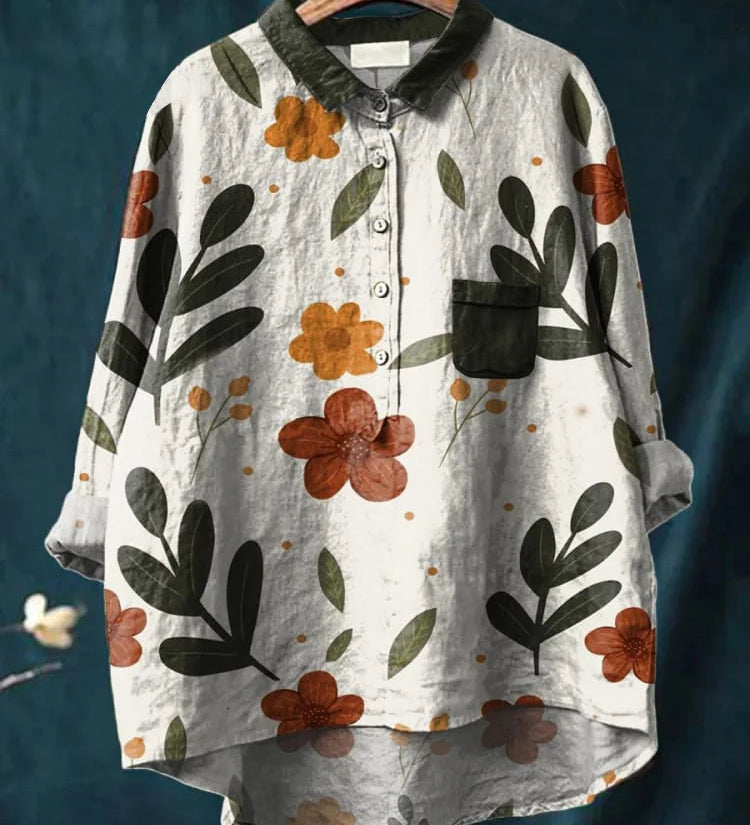 Judit – T-shirt med hundmotiv