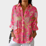 Hortensia - Autumn Shirt