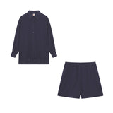 Charlotta – Lätt skjort- och shortsset