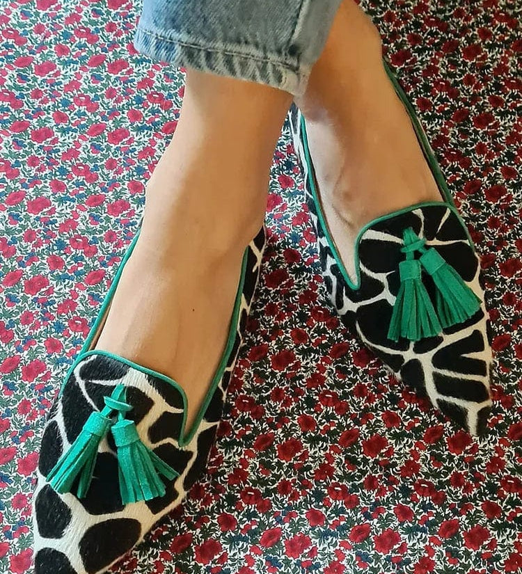 Beatrice | Eleganta Spetsiga Loafers