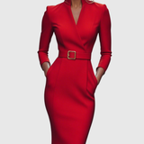 Claribel | Eleganta Midi Klänningar