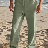 STEN | PANTALONES DE LINO PARA HOMBRE