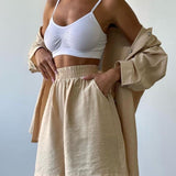 Gudrun – Elegant tvådelat set
