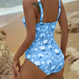 Sonja – Endelad tryckt tankini