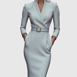Claribel | Eleganta Midi Klänningar