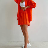 Gudrun – Elegant tvådelat set