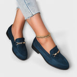 Noémie | Loafers i Flanell