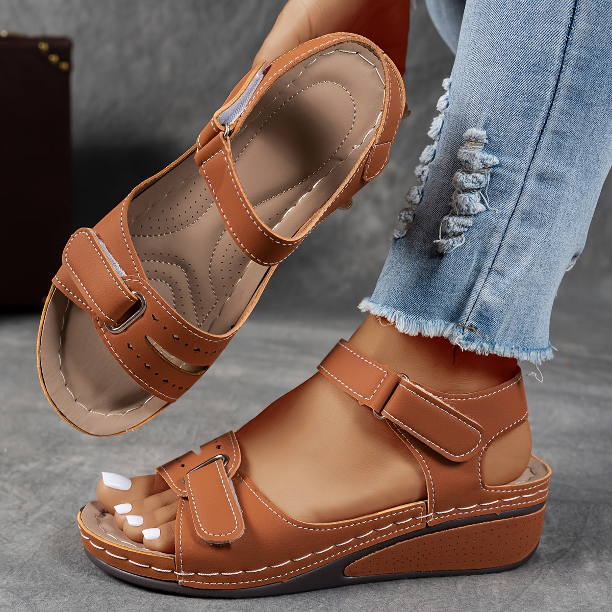 Beata – Ortopediska sandaler