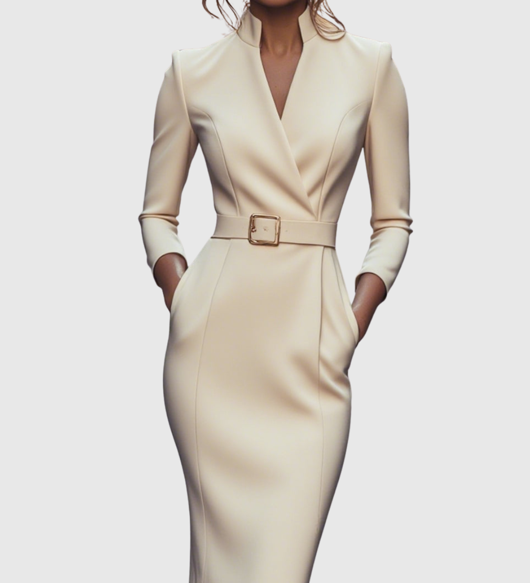 Claribel | Eleganta Midi Klänningar