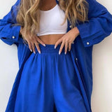 Gudrun – Elegant tvådelat set