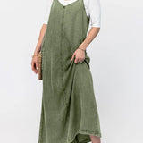 GLACEL | STILIG LOOSE MAXI KLÄNNING