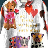 Ulla – Hundkonst t-shirt