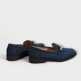Noémie | Loafers i Flanell