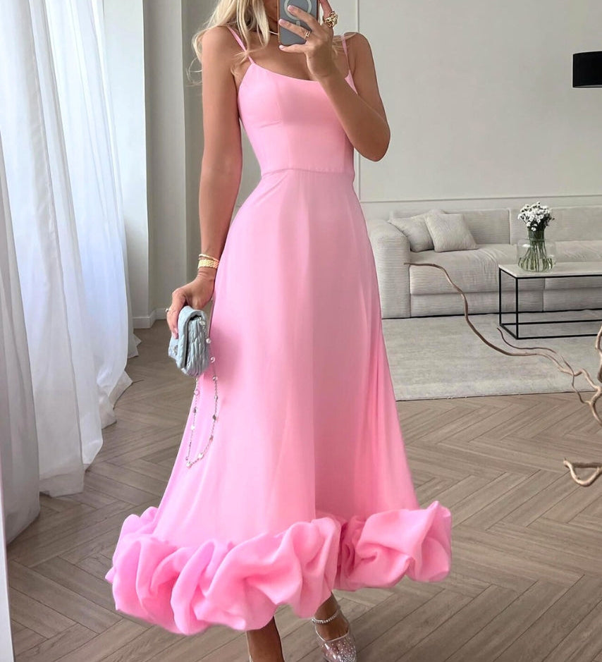 CELINE | ELEGANT FLÖDANDE KLÄNNING