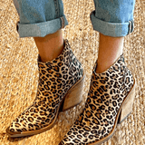 Hedvig – Cowboyboot med spetsig tå