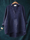 Marinblå