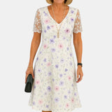 Catherine | Elegant Midi Klänning