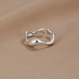 Dagny – Elegant minimalistisk ring