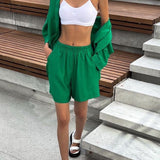 Gudrun – Elegant tvådelat set