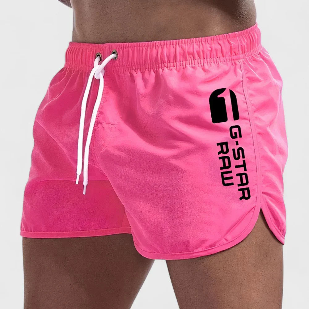 Lucas™ | Kort badbyxa för män