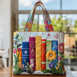Edit – Handgjord quilted totebag med broderi