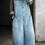 Amanda | Skjortjumpsuit i Ett Stycke