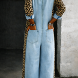 Amanda | Skjortjumpsuit i Ett Stycke