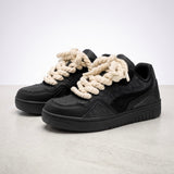 Zapatillas con textura Marcos - Negros