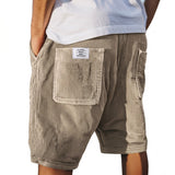 Víctor | Eleganta shorts i sammet