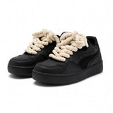 Zapatillas con textura Marcos - Negros