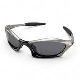 Gafas de sol estilo tecnología futurista