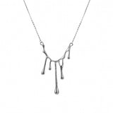 Collar "Liquid Metal"