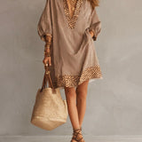 Vestido leopardo - Carmen